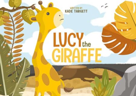 lucy the giraffe, book printing on demand melbourne, self publishing