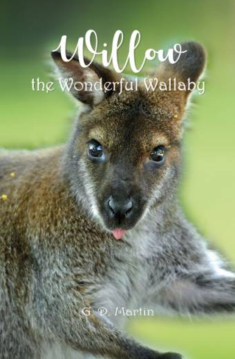 willow the wonderful wallaby, book printing on demand melbourne, self publishing