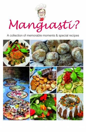 Mangiasti recipe book, book printing on demand melbourne, self publishing