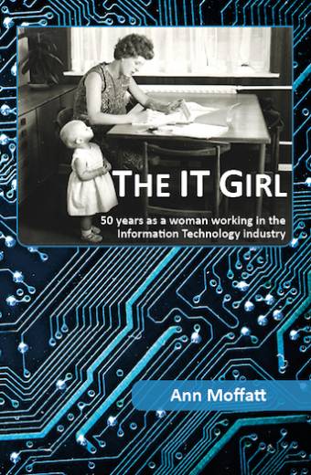 Ann Moffat, The IT Girl, book printing on demand melbourne, self publishing