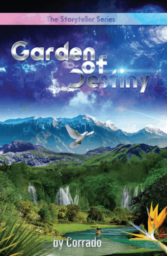 Garden of Destiny Science Fiction Book Cover