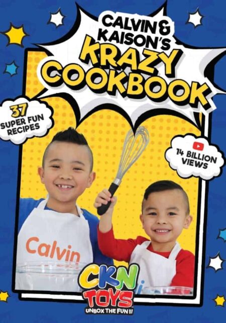 Calvin and Kaison's Krazy Cookbook Cover