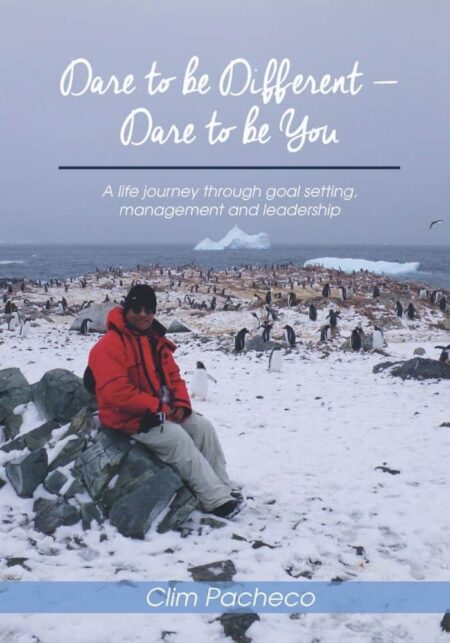 Dare to be different books online cover