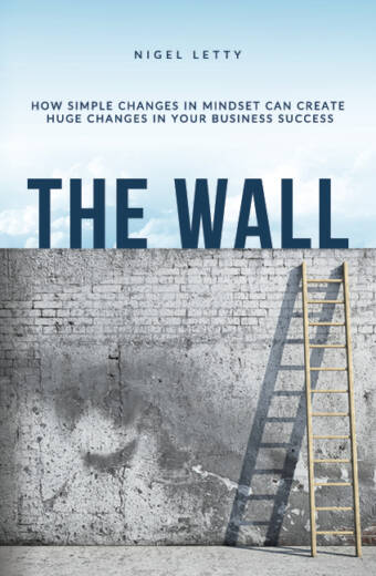 The Wall business mindset cover