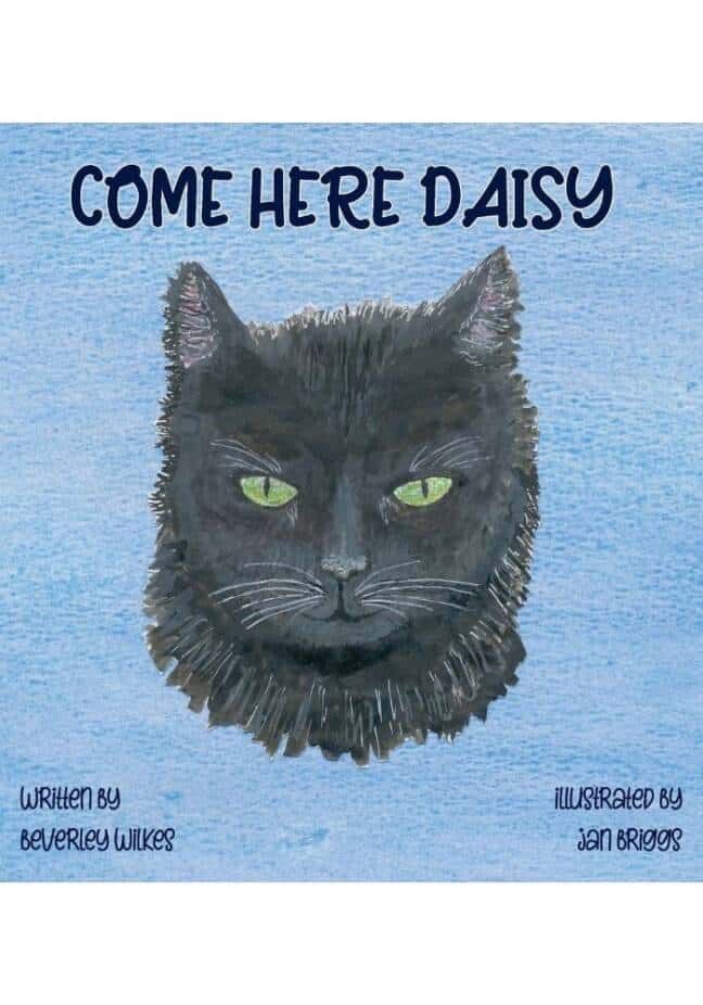 Come Here Daisy Children's Picture Book Cover