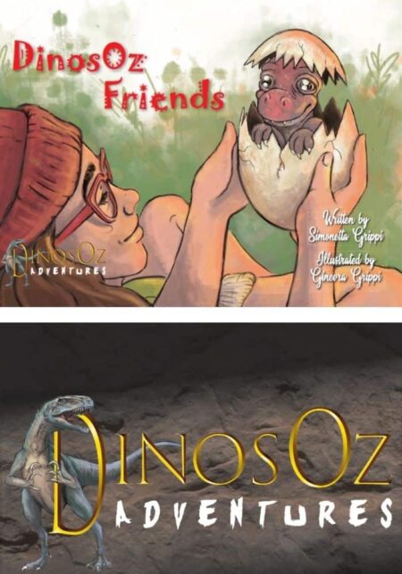 Dinos Oz Friends book cover