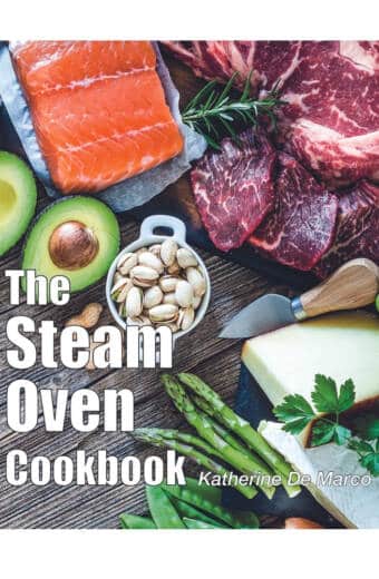 Steam Oven Cookbook Cover