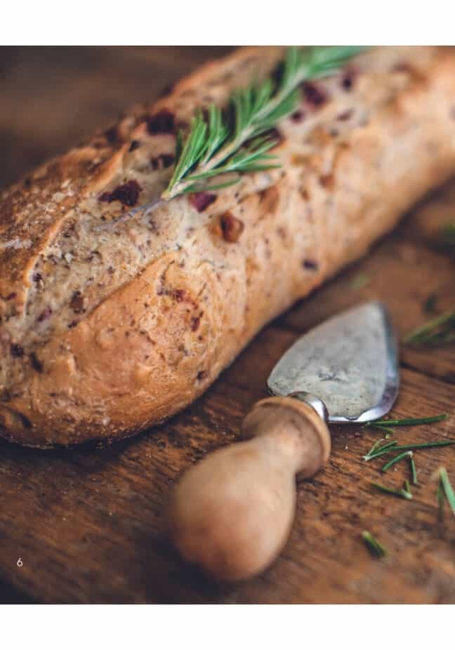 Steam Oven Cookbook Bread Recipe