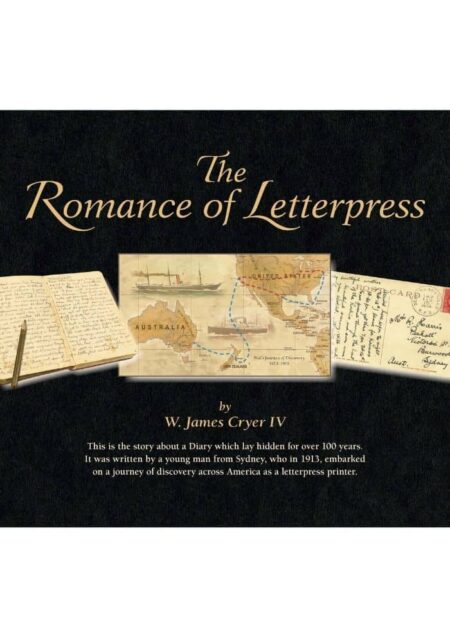 Romance of Letterpress Bookstore Cover