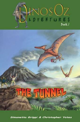 DinosOz The Tunnel Book 1 adventure story