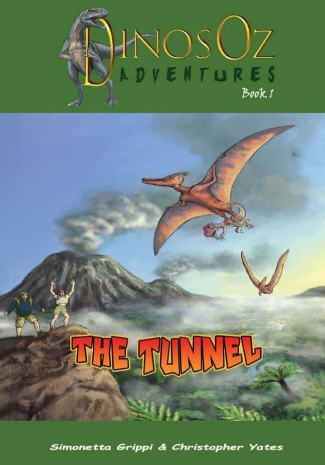 DinosOz The Tunnel Book 1 adventure story