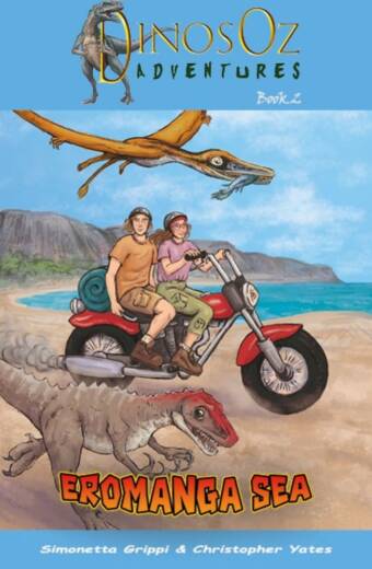DinosOz Adventures Book 2 Eromanga Sea book cover