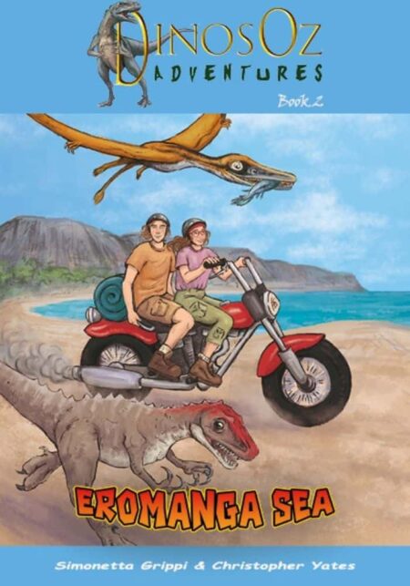 DinosOz Adventures Book 2 Eromanga Sea book cover