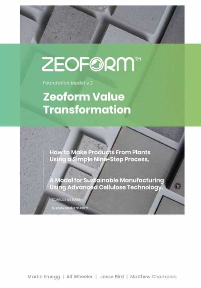 Zeoform Value Transformation Method book cover