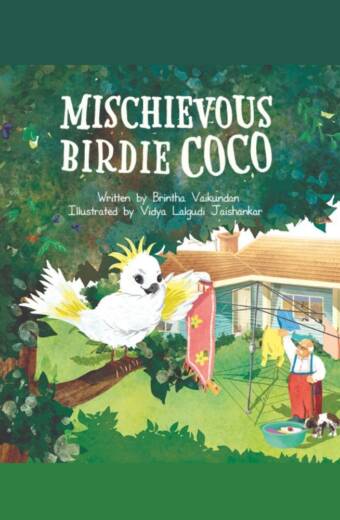 Mischievous Birdie Coco Book Cover