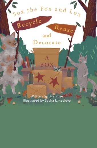 Sox the Fox and Lox Bookstore cover