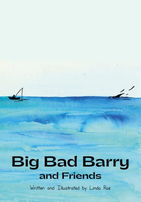 Big Bad Barry Book Cover