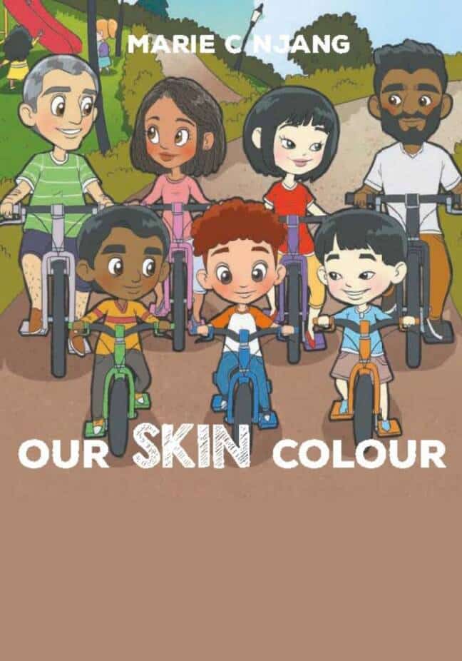 Our Skin Colour Bookcover