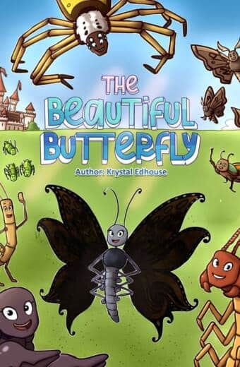 The Beautiful Butterfly book cover