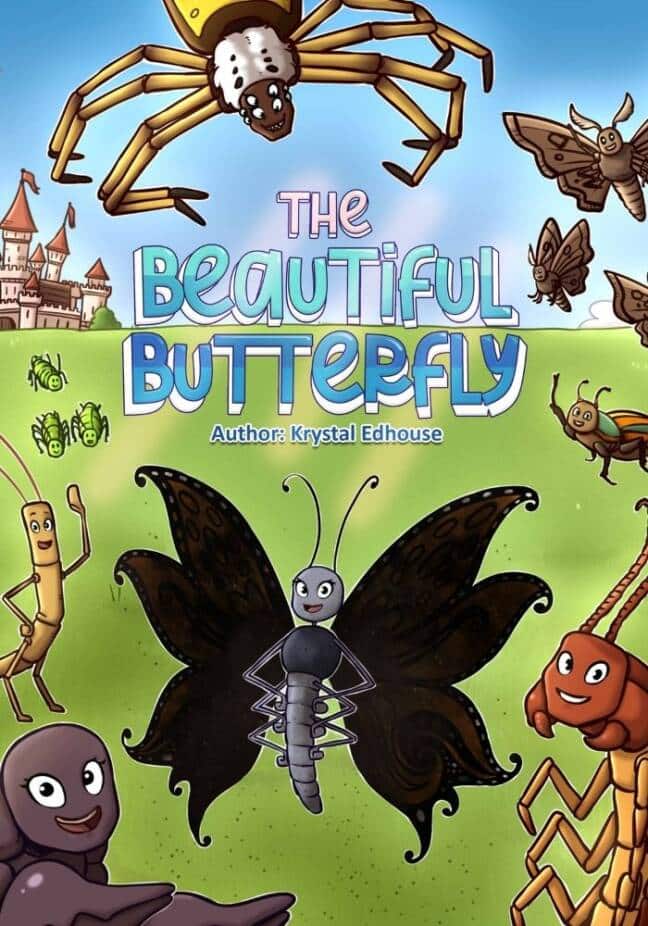 The Beautiful Butterfly book cover