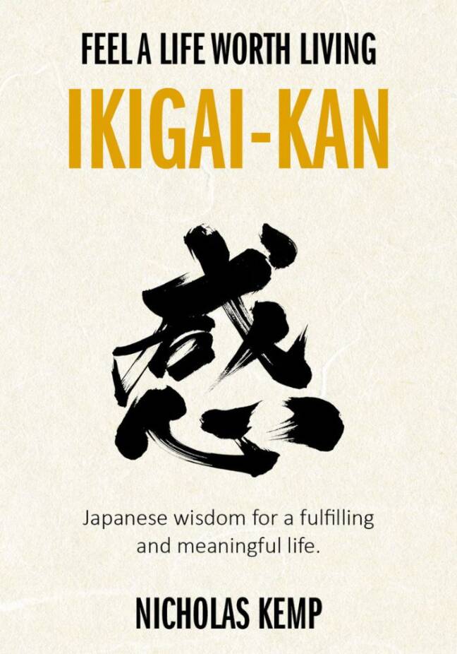 Ikigai-Kan book cover