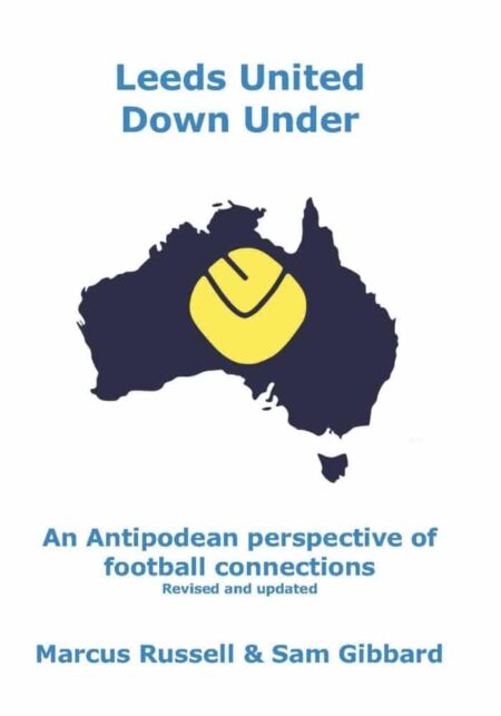 Leeds United FC Bookstore Cover