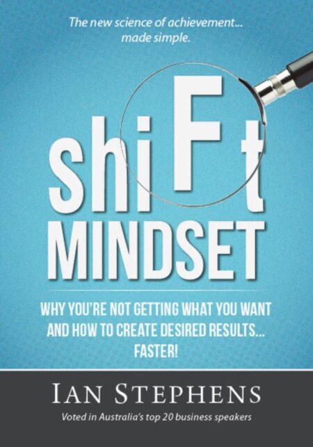 shiFt Mindset book cover
