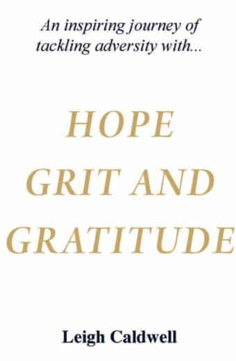 Hope Grit and Gratitude book cover