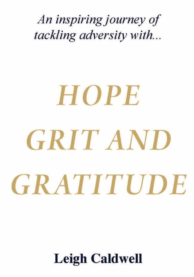 Hope Grit and Gratitude book cover