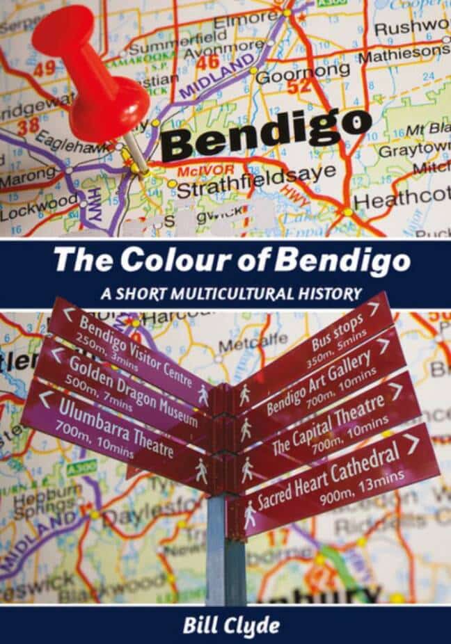 The Colour of Bendigo Book Cover
