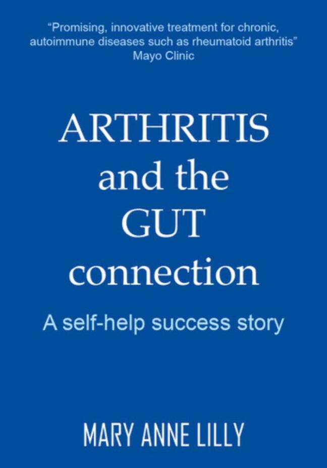 Arthritis and the Gut Connection Book Cover