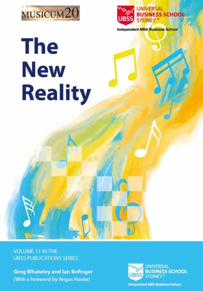 The New Reality. Volume 11 in the UBSS Publications series. An essential reading for those working in the higher education industry.