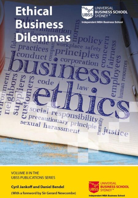 Ethical Business Dilemmas. Volume 8 in the UBSS Publications series. This book discusses the lived experience of academics and managers.