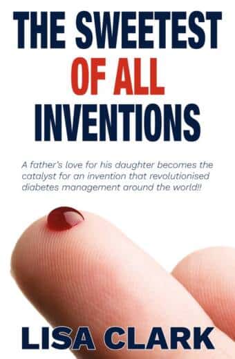 The Sweetest of all inventions book cover by Intertype publish and print