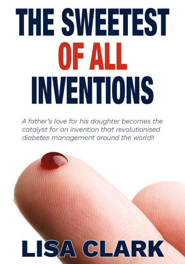 The Sweetest of all inventions book cover by Intertype publish and print