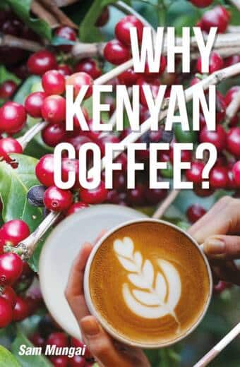 Why Kenyan Coffee book cover by Intertype publish and print
