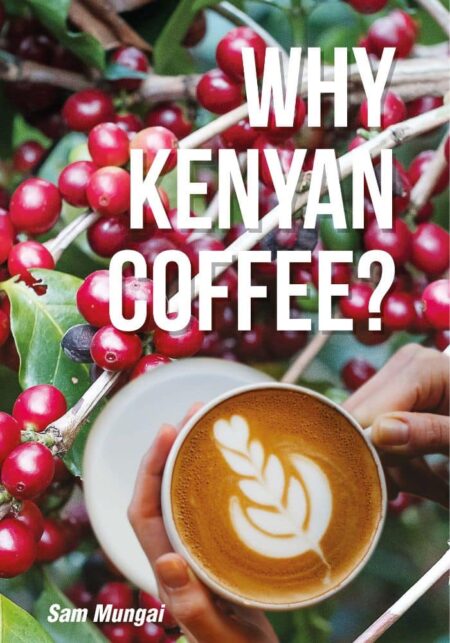 Why Kenyan Coffee book cover by Intertype publish and print