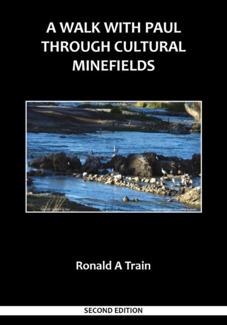 A Walk With Paul book cover by Intertype Publish and print