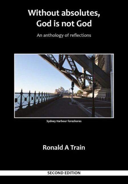 Without absolutes books cover by Intertype publish and print