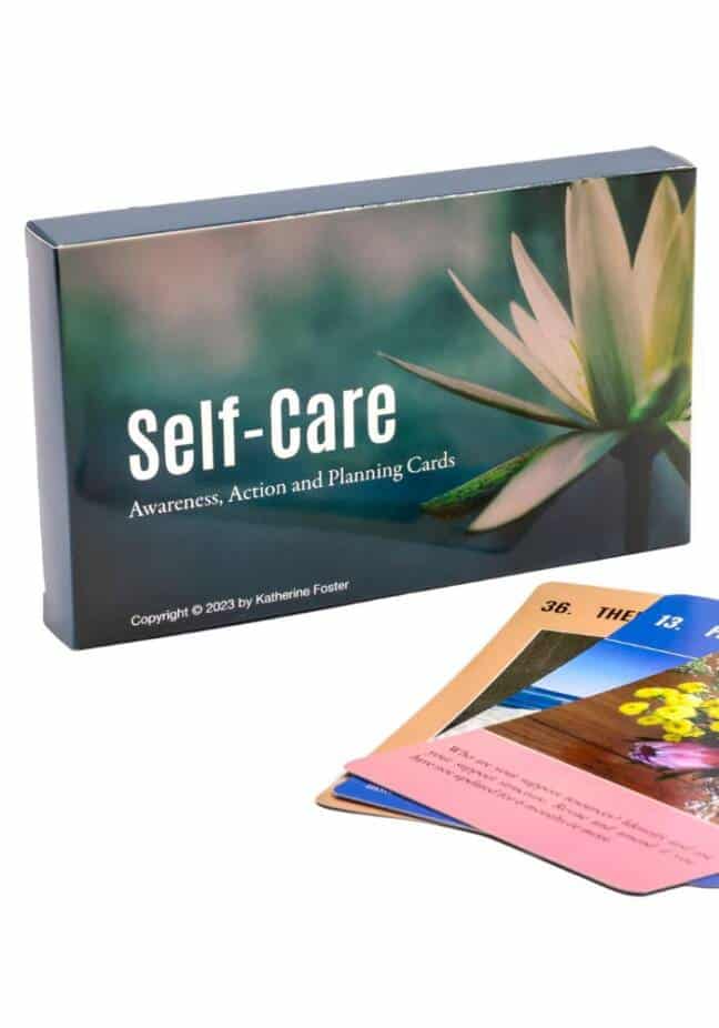 Self Care Card Set the ultimate stress management tool