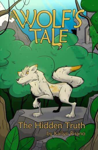 A Wolf's Tale bookstore cover image