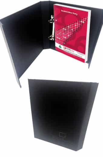 Books Online Diary Cover and Insert Package