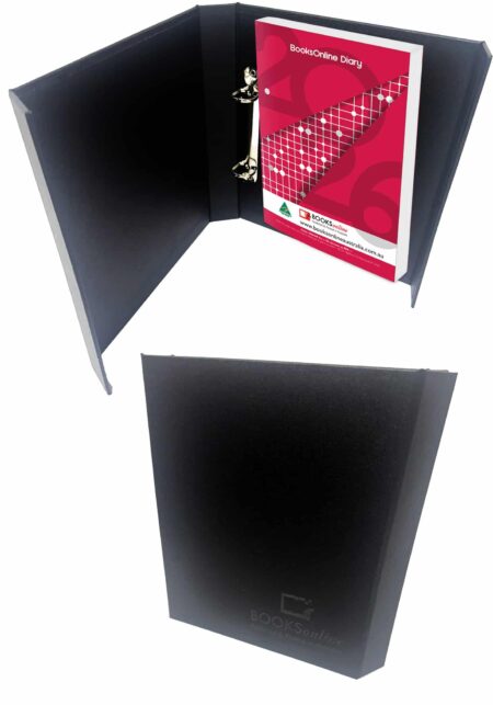 Books Online Diary Cover and Insert Package
