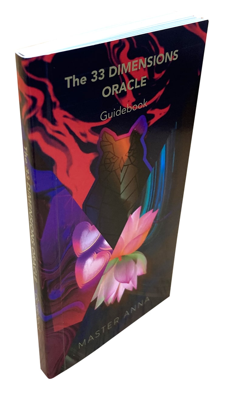 The 33 Dimensions Oracle Guidebook and Card Set - Image 2