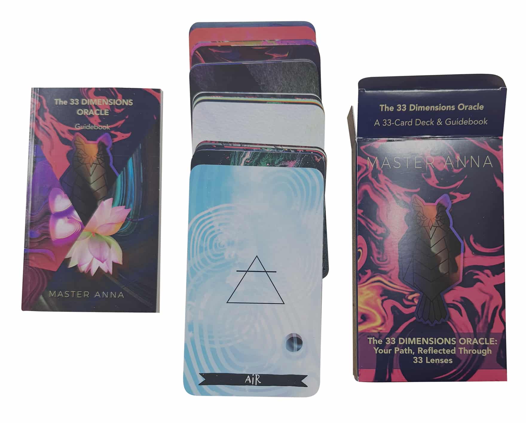 The 33 Dimensions Oracle Guidebook and Card Set - Image 6