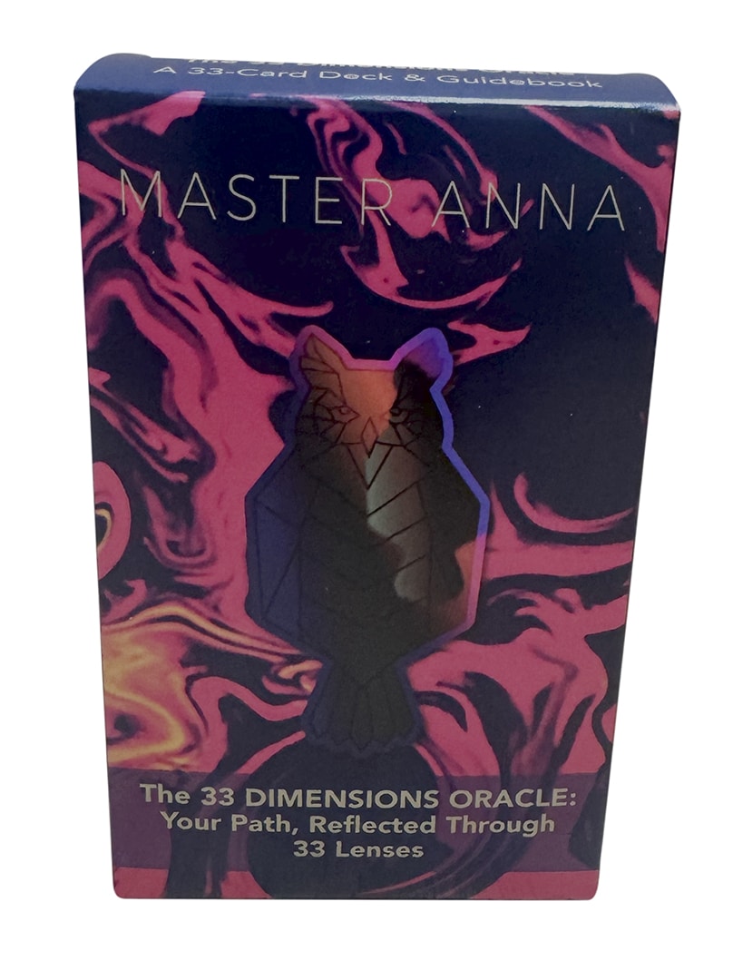 The 33 Dimensions Oracle Guidebook and Card Set - Image 3