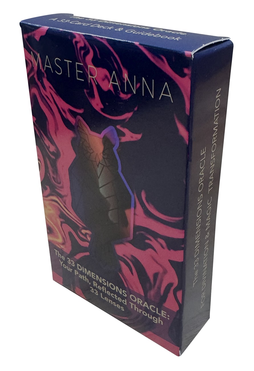 The 33 Dimensions Oracle Guidebook and Card Set - Image 4