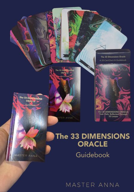 The 33 Dimensions Oracle Guidebook and Card Set