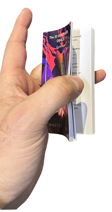 The 33 Dimensions Oracle Guidebook and Card Set - Image 9