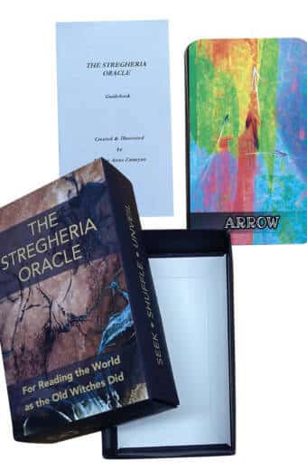 The Stregheria Oracle Guidebook and Card Set